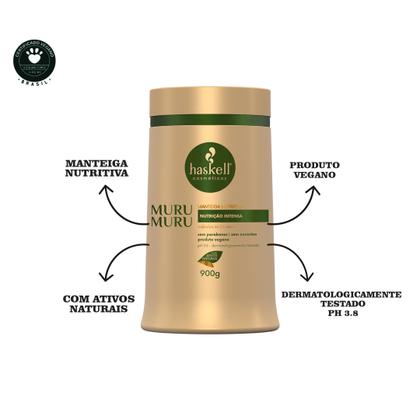 Imagem de Kit Haskell Murumuru Shamp cond masc 1 L Mimo