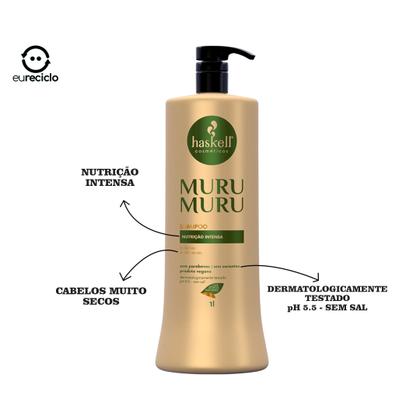 Imagem de Kit Haskell Murumuru Shamp cond masc 1 L Mimo