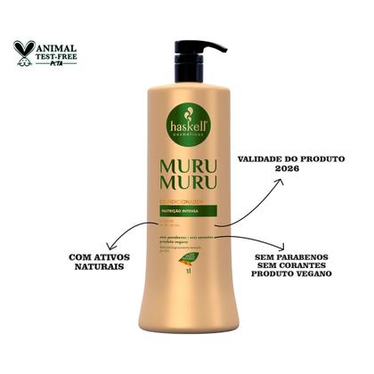 Imagem de Kit Haskell Murumuru Shamp cond masc 1 L Mimo