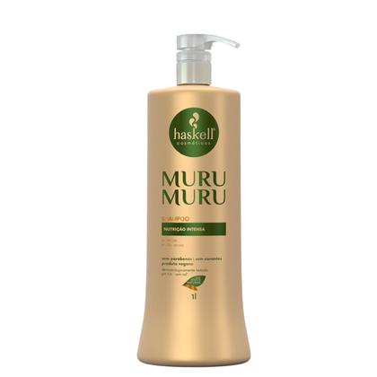 Imagem de Kit Haskell Murumuru Shampoo 1l + Mascara 900G