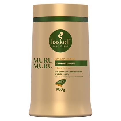 Imagem de Kit Haskell Murumuru Shampoo 1l + Mascara 900G