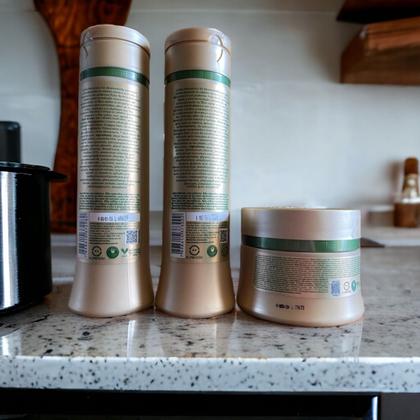 Imagem de Kit Haskell Murumuru Shampoo 300ML 1 Condicionador 300ML 1 Mascara 300ML