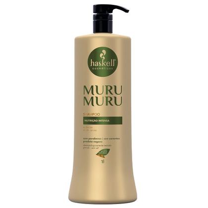 Imagem de Kit Haskell Murumuru Shampoo Condicionador 1L+ Máscara 900g