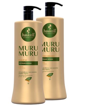 Imagem de Kit Haskell Murumuru Shampoo Condicionador 1l
