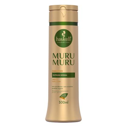 Imagem de Kit Haskell Murumuru Shampoo Condicionador 300ml Mascara 250