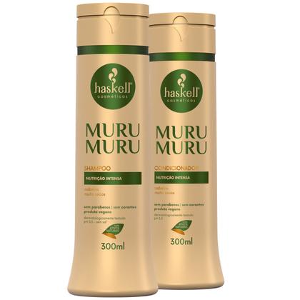 Imagem de Kit Haskell Murumuru Shampoo Condicionador 300ml