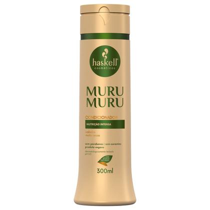 Imagem de Kit Haskell Murumuru Shampoo Condicionador 300ml