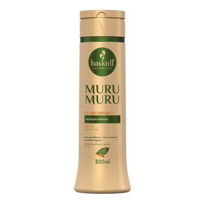 Imagem de Kit Haskell Murumuru Shampoo, Condicionador e Máscara 300g/ml Nutrição Intensa Para Cabelos Muito Secos