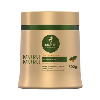 Imagem de Kit Haskell Murumuru Shampoo, Condicionador, Manteiga e Polpa em Creme Nutritiva