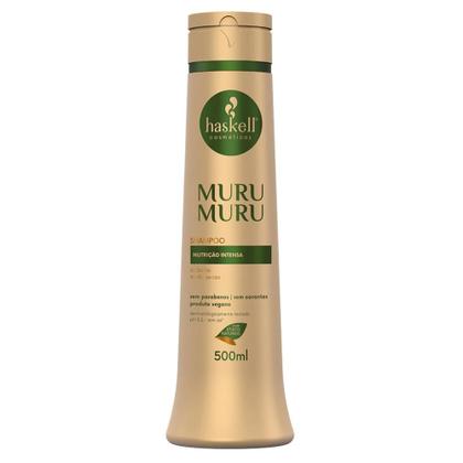Imagem de Kit Haskell Murumuru Shampoo, Condicionador, Manteiga e Polpa em Creme Nutritiva