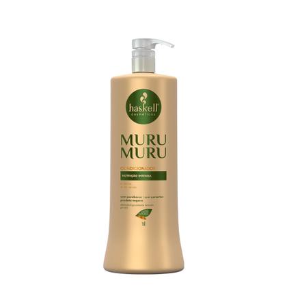 Imagem de Kit Haskell Murumuru Shampoo Condicionador Mascara 1l/1kg