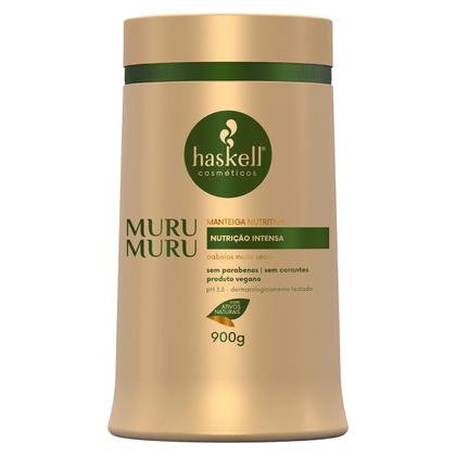 Imagem de Kit Haskell Murumuru Shampoo Condicionador Máscara 1L/900g
