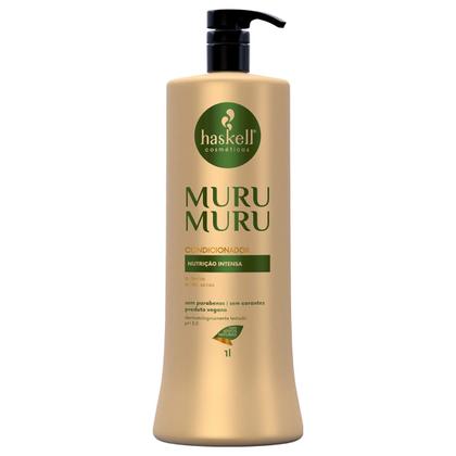 Imagem de Kit Haskell Murumuru Shampoo Condicionador Máscara 1L/900g
