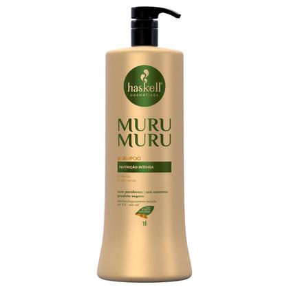 Imagem de Kit Haskell Murumuru Shampoo Condicionador Máscara 1L/900g