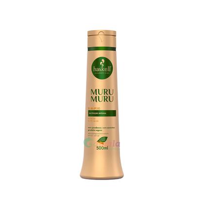 Imagem de Kit Haskell Murumuru Shampoo E Cond 500ml + Dose Mandioc