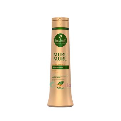 Imagem de Kit Haskell Murumuru Shampoo E Cond 500ml + Dose Mandioc