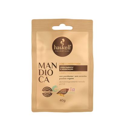 Imagem de Kit Haskell Murumuru Shampoo E Cond 500ml + Dose Mandioc