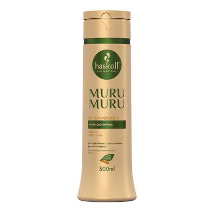 Imagem de Kit Haskell Murumuru Shampoo e Condicionador 300ml + Polpa em Creme 150g