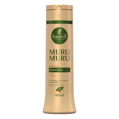 Imagem de Kit Haskell Murumuru Shampoo e Condicionador 300ml + Polpa em Creme 150g
