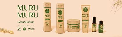 Imagem de Kit Haskell Murumuru Trio 300ml - Shampoo Condicionador e Manteiga de Murumuru