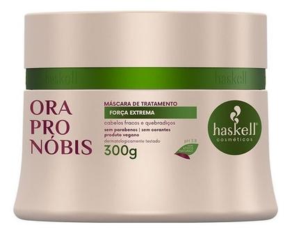 Imagem de Kit Haskell Ora Pro Nobi 300ml - Shampo Cond. Mascara 300g