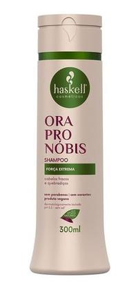 Imagem de Kit Haskell Ora Pro Nobi 300ml - Shampo Cond. Mascara 300g