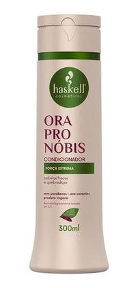 Imagem de Kit Haskell Ora Pro Nobi 300ml - Shampo Cond. Mascara 300g
