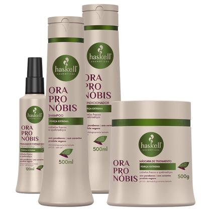Imagem de Kit Haskell Ora Pro Nóbis 500ml - 4 Itens