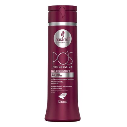 Imagem de Kit Haskell Pós Progressiva e Alisamentos 4 Itens P  300ml Completo