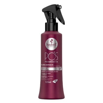 Imagem de Kit Haskell Pós Progressiva e Alisamentos 4 Itens P  300ml Completo