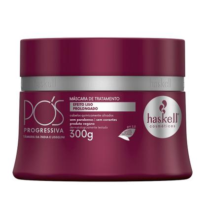 Imagem de Kit Haskell Pos Progressiva Sh Cond Mascara 300g + Leave
