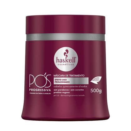 Imagem de Kit Haskell Pos Progressiva Sh Cond Mascara 500g Fluido