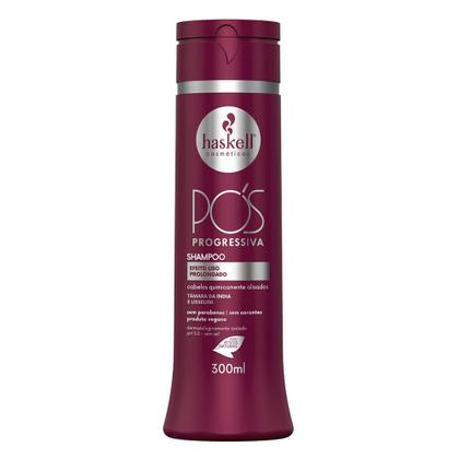 Imagem de Kit Haskell Pós Progressiva - Shampoo + Condicionador 300ml cada