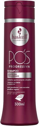 Imagem de Kit Haskell Pós Progressiva - Shampoo + Condicionador 300ml cada