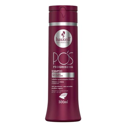Imagem de Kit Haskell Pós Progressiva Shampoo + Condicionador + Máscara 300ml/g