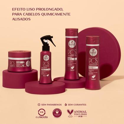 Imagem de Kit Haskell Pós Progressiva Shampoo e Condicionador 300ml
