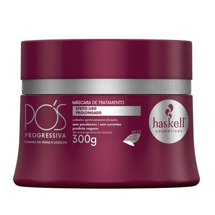 Imagem de Kit Haskell Pós Progressiva Shampoo+ Máscara 300g Liso Duradouro