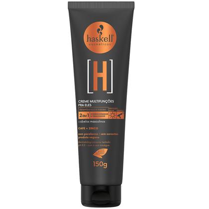 Imagem de Kit Haskell Pra Ele Shampoo Anticaspa + Creme Multifuncoes