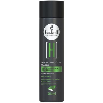 Imagem de Kit Haskell Pra Ele Shampoo Anticaspa + Creme Multifuncoes