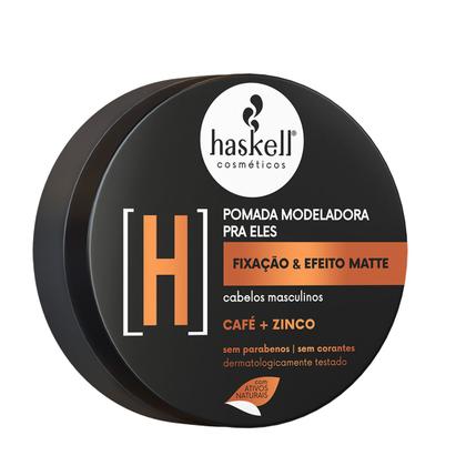 Imagem de Kit Haskell Pra Ele Shampoo Creme Multifunções Pomada