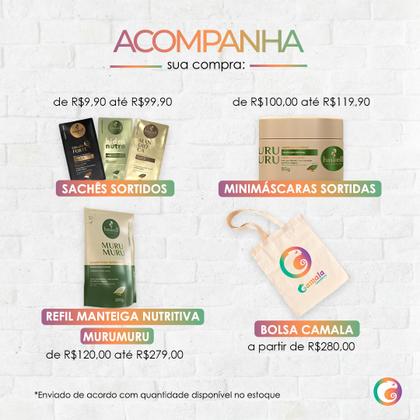 Imagem de Kit Haskell Promopack Cavalo Forte Hidra Shamp 500ml e cond 300ml