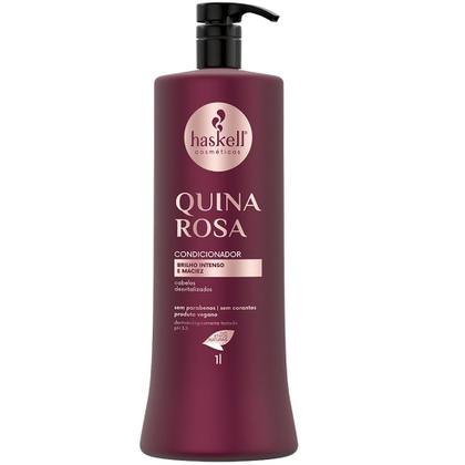Imagem de Kit Haskell Quina Rosa Sh Cond 1L Masc 900g Leave-in Serum