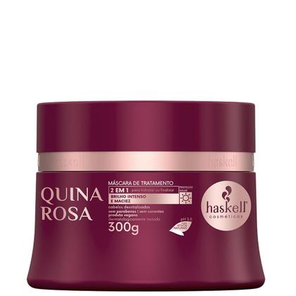 Imagem de Kit Haskell Quina Rosa Sh Cond Masc 300g Leave-in Serum