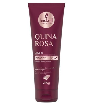 Imagem de Kit Haskell Quina Rosa Sh Cond Masc 300g Leave-in Serum