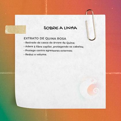 Imagem de Kit Haskell Quina Rosa Sh Cond Masc Leave in e Serum 500ml