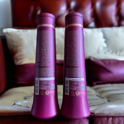 Imagem de Kit Haskell Quina Rosa Shampoo 500ML + 1 Condicionador 500ML