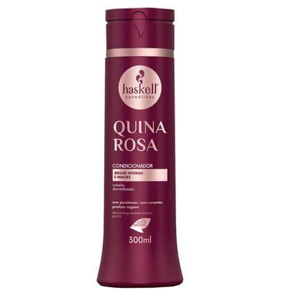 Imagem de Kit Haskell Quina Rosa Shampoo Condicionador 300ml
