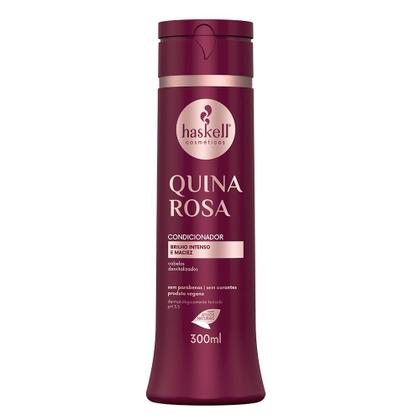 Imagem de Kit Haskell Quina Rosa Shampoo Condicionador Mascara 250g
