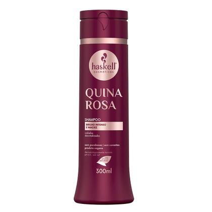 Imagem de Kit Haskell Quina Rosa Shampoo Condicionador Mascara 250g