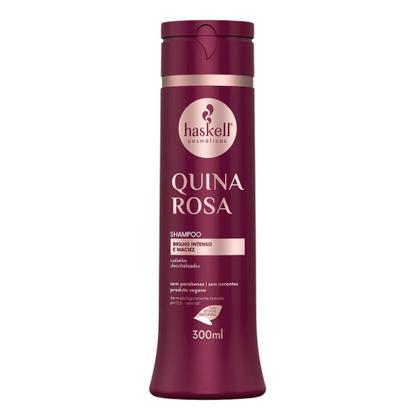 Imagem de Kit Haskell Quina Rosa Shampoo e Condicionador 300ml